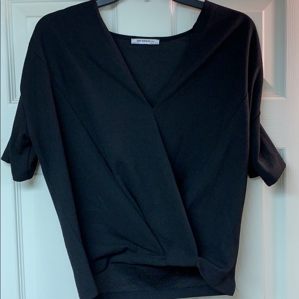 Black Dress Top